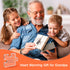 Personalized Engraved Acrylic Block Puzzle for Grandpa  Ideal Gift